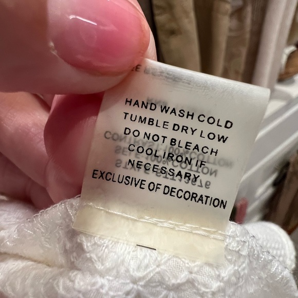 Sugar + Lips Eyelet Top - Picture 3 of 5